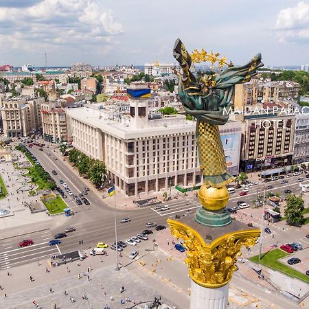 Maidan Palace Hotel Kiev Extérieur photo
