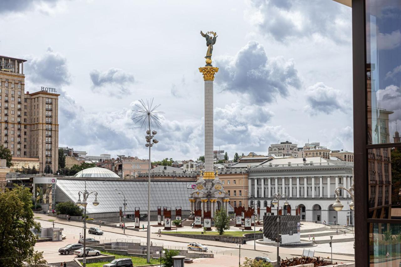 Maidan Palace Hotel Kiev Extérieur photo