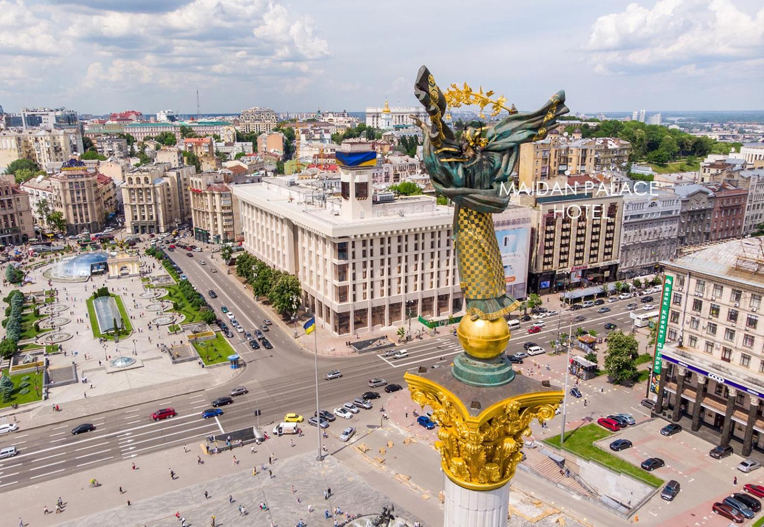 Maidan Palace Hotel Kiev Extérieur photo